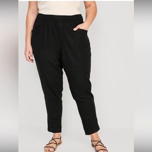 Womens Old Navy Pull-On Ankle Lien Pants